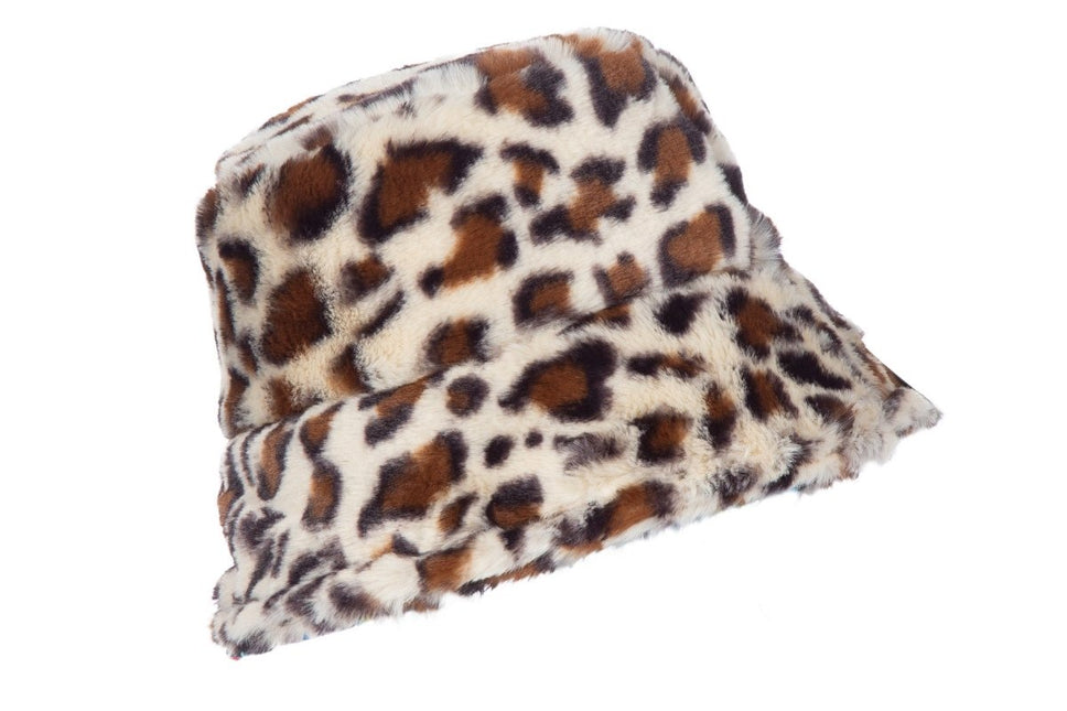 Panter Bucket Hat Bont van Wilbers & Wilbers koop je bij Partywinkel