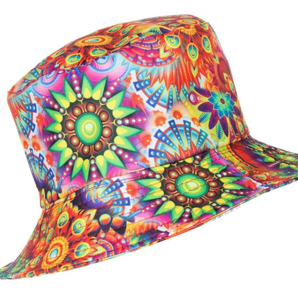 Hippie 60S Bucket Hat van Wilbers & Wilbers koop je bij Partywinkel
