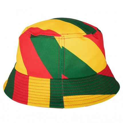 Vissershoedje Rood/Geel/Groen van PartyXplosion koop je bij Partywinkel