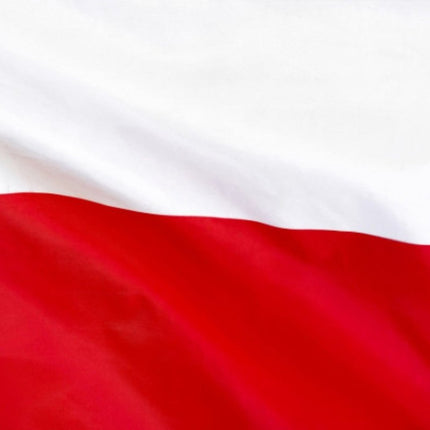 Vlag Polen 150cm van Partychimp koop je bij Partywinkel