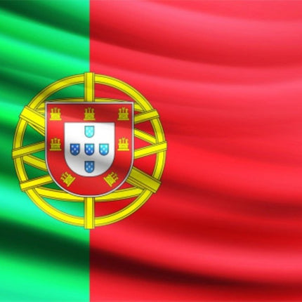 Vlag Portugal 150cm van Partychimp koop je bij Partywinkel