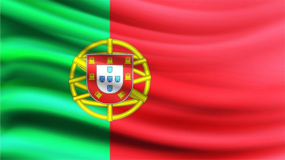 Vlag Portugal 150cm van Partychimp koop je bij Partywinkel