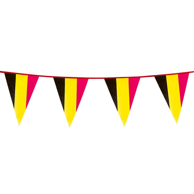 Vlaggenlijn Belgie 10m van Boland koop je bij Partywinkel