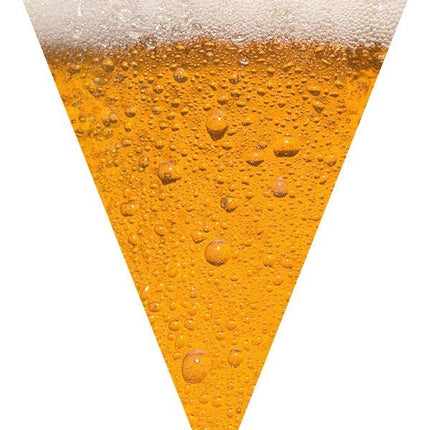 Vlaggenlijn Bier 6m van PartyXplosion koop je bij Partywinkel