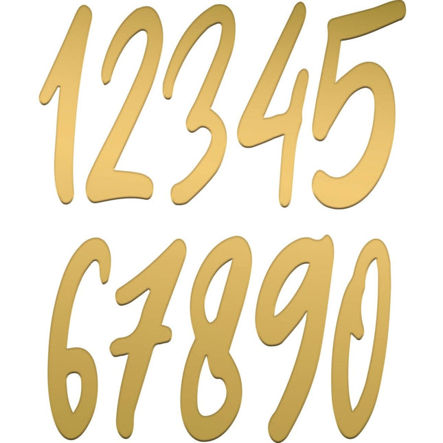 Vlaggenlijn DIY Leeftijd Golden Dusk - 4 meter van Folat koop je bij Partywinkel