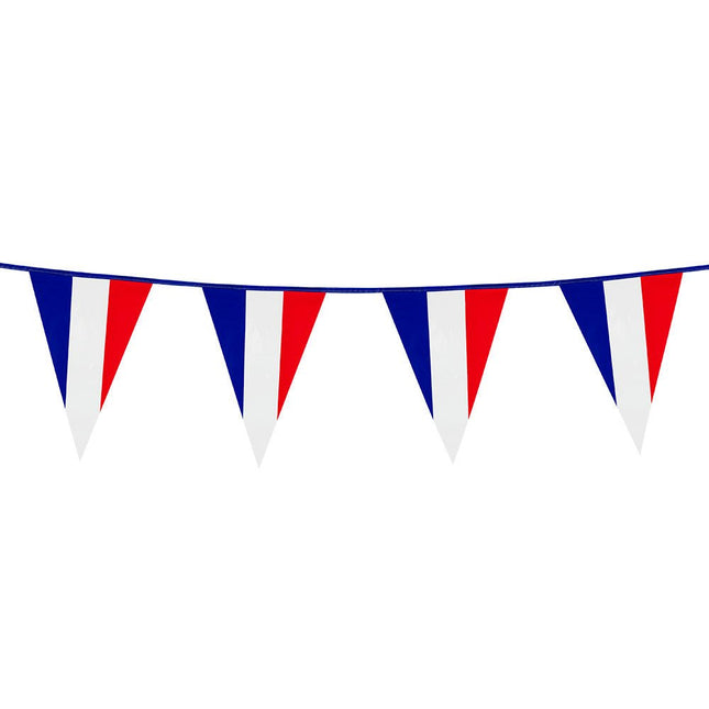 Vlaggenlijn Frankrijk 10m van Boland koop je bij Partywinkel