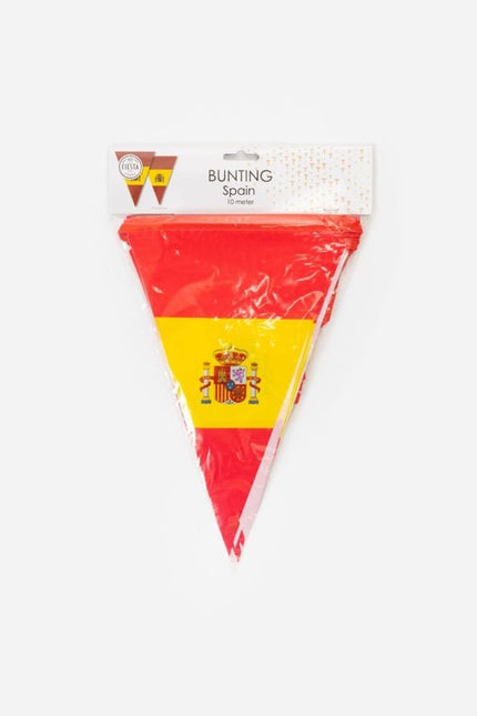 Vlaggenlijn Spanje 10m van WeFiesta koop je bij Partywinkel