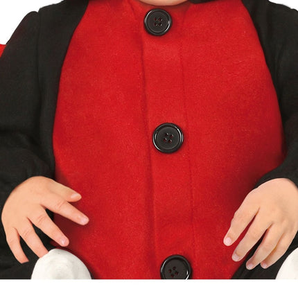 Vleermuis Kostuum Baby rood van Fiestas Guirca koop je bij Partywinkel