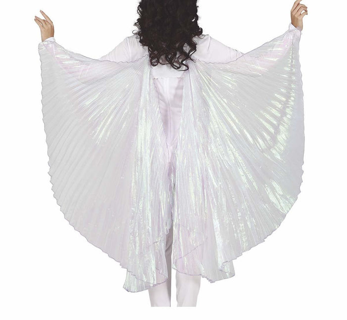 Vleugels Holografisch 1,9m van Fiestas Guirca koop je bij Partywinkel