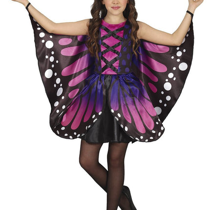 Vlinder Jurk Meisje van Fiestas Guirca koop je bij Partywinkel