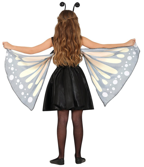 Vlinder Kostuum Geel Zwart Meisje van Fiestas Guirca koop je bij Partywinkel