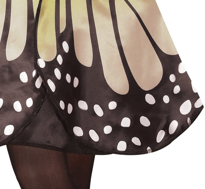 Vlinder Kostuum Geel Zwart Meisje van Fiestas Guirca koop je bij Partywinkel