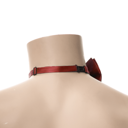 Vlinderstrik Rood/Wit/Geel - 6 Pack van Partychimp koop je bij Partywinkel