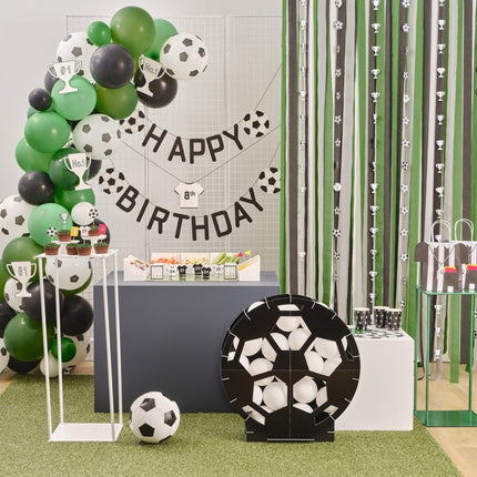 Voetbal Hangdecoratie Slinger 1m van Ginger Ray koop je bij Partywinkel