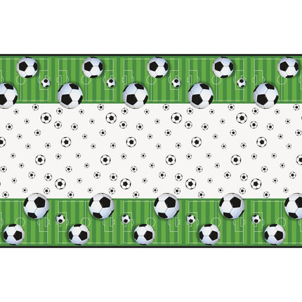 Voetbal Tafelkleed 2,13m van Unique koop je bij Partywinkel
