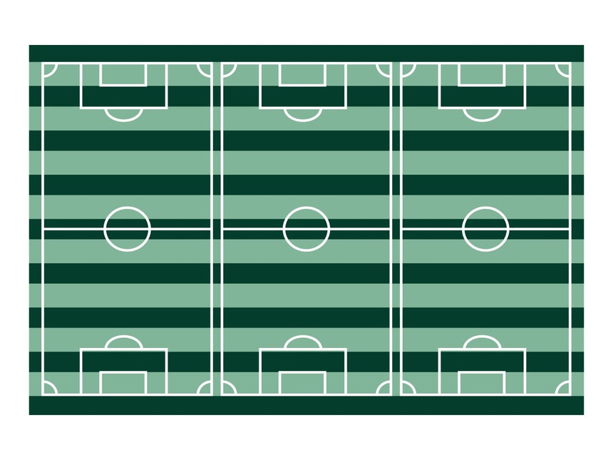 Voetbal Tafelloper 1,8m van Partydeco koop je bij Partywinkel