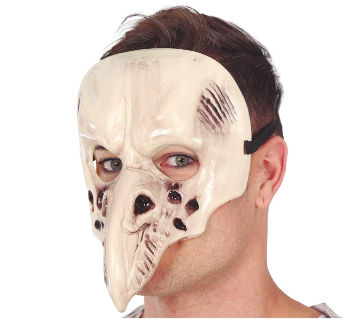 Vogel Masker Schedel van Fiestas Guirca koop je bij Partywinkel
