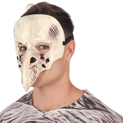 Vogel Masker Schedel van Fiestas Guirca koop je bij Partywinkel