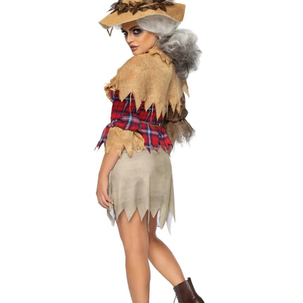 Vogelverschikker Kostuum Rood Bruin Dames Leg Avenue van Leg Avenue koop je bij Partywinkel