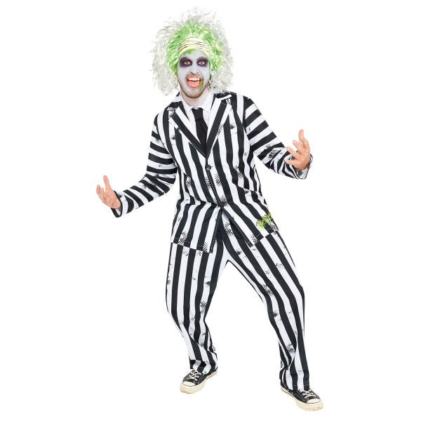 Volwassenen Kostuum Beetlejuice van Riethmueller koop je bij Partywinkel
