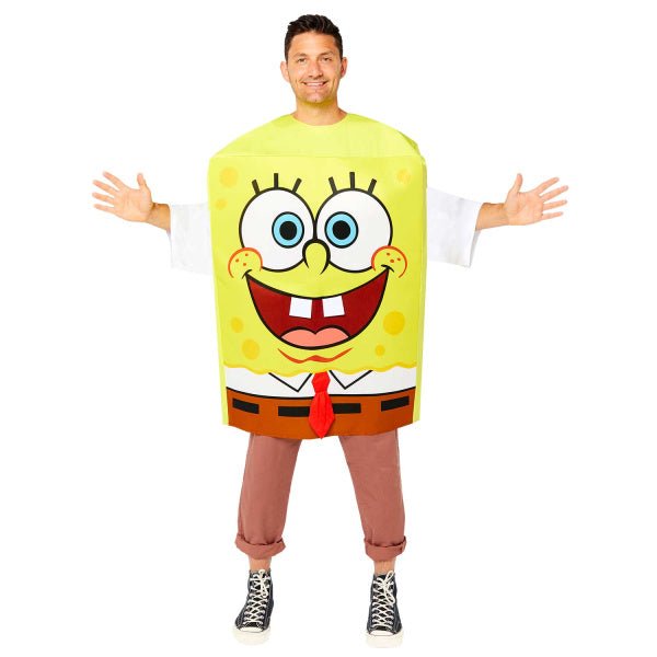 Volwassenen Kostuum Spongebob Heren M/L van Riethmueller koop je bij Partywinkel