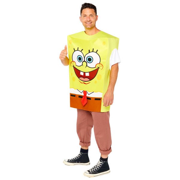 Volwassenen Kostuum Spongebob Heren M/L van Riethmueller koop je bij Partywinkel