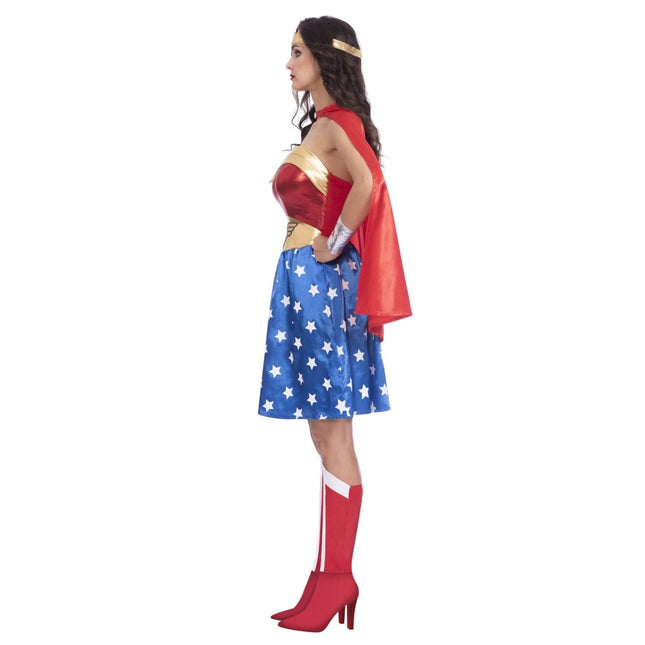 Volwassenen Kostuum Wonder Woman Classic XXL van Riethmueller koop je bij Partywinkel