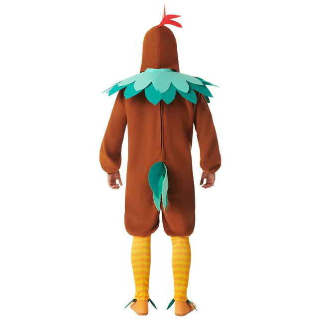 Volwassenenkostuum El pollo loco van Boland koop je bij Partywinkel