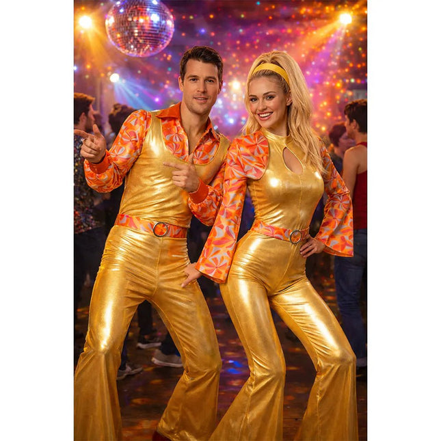 Volwassenenkostuum Funky king van Boland koop je bij Partywinkel