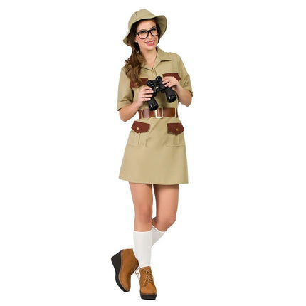 Volwassenenkostuum Safari Jade van Boland koop je bij Partywinkel