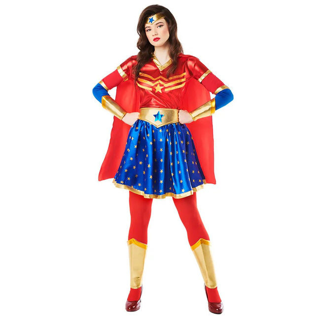 Volwassenenkostuum Superheldin Star van Boland koop je bij Partywinkel