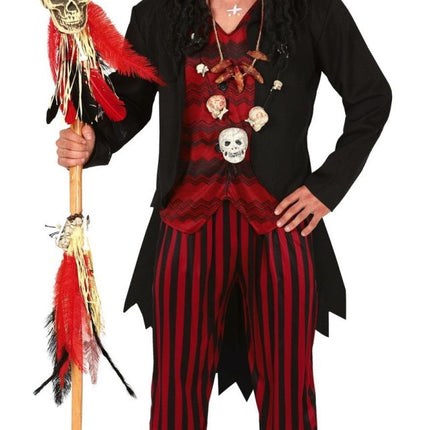 Voodoo Halloween Kostuum Heren van Fiestas Guirca koop je bij Partywinkel