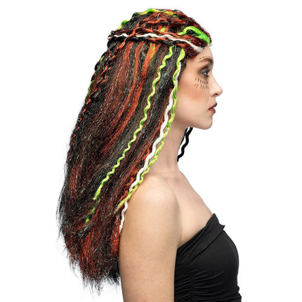 Voodoo Pop Pruik van Boland koop je bij Partywinkel