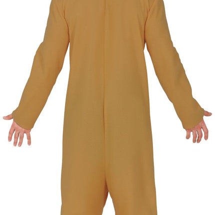 Vos Onesie Bruin Beige van Fiestas Guirca koop je bij Partywinkel