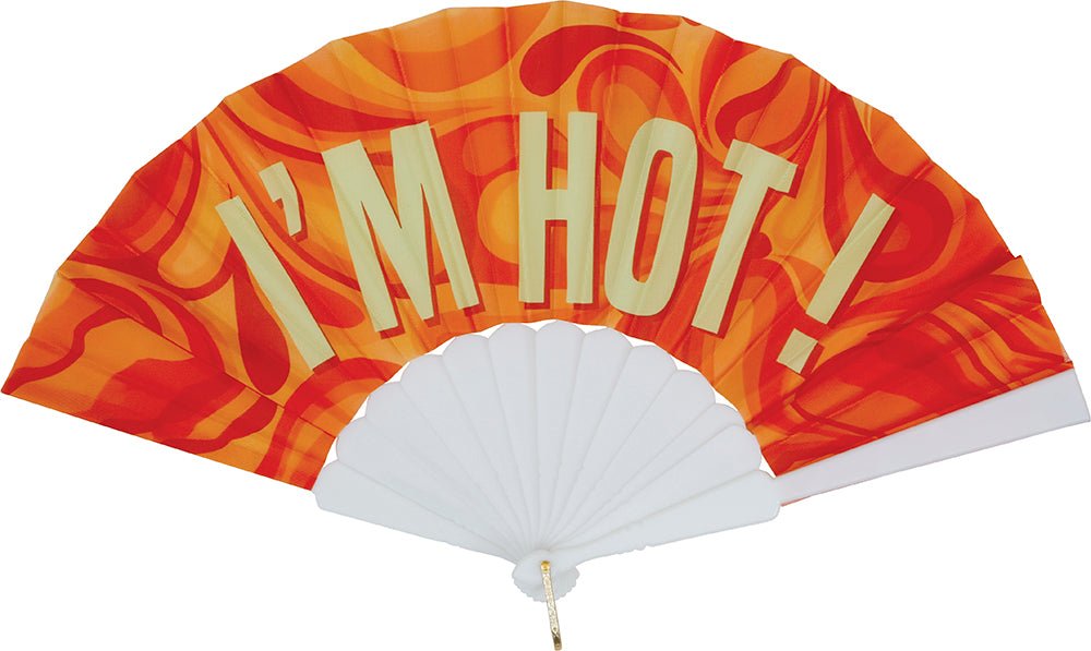 Waaier I'am hot van Fiestas Guirca koop je bij Partywinkel