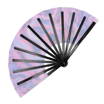 Waaier Rave trip XL (64 cm) van Boland koop je bij Partywinkel
