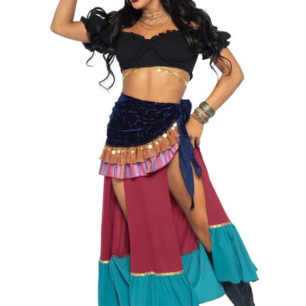 Waarzegster Kostuum Dames Leg Avenue van Leg Avenue koop je bij Partywinkel