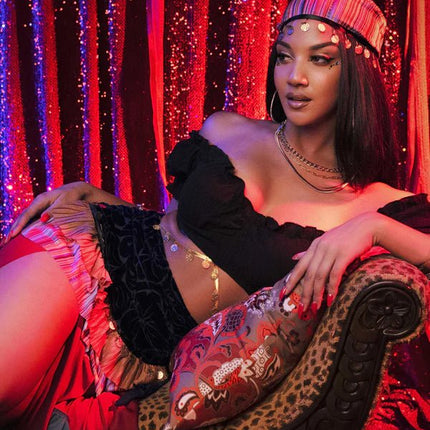 Waarzegster Kostuum Dames Leg Avenue van Leg Avenue koop je bij Partywinkel