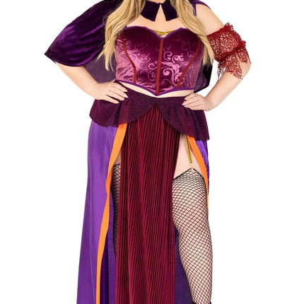 Waarzegster Kostuum Dames Magic Babe van Leg Avenue koop je bij Partywinkel