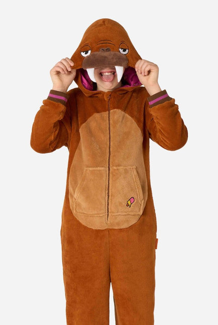 Walrus Onesie Kind van OppoSuits koop je bij Partywinkel