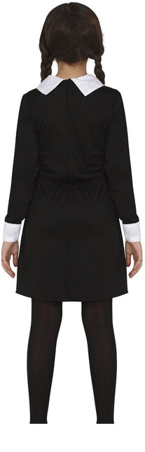 Wednesday Halloween Kostuum Meisje van Fiestas Guirca koop je bij Partywinkel