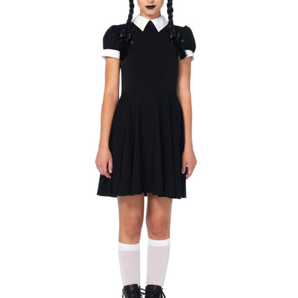 Wednesday Jurk Dames Leg Avenue van Leg Avenue koop je bij Partywinkel