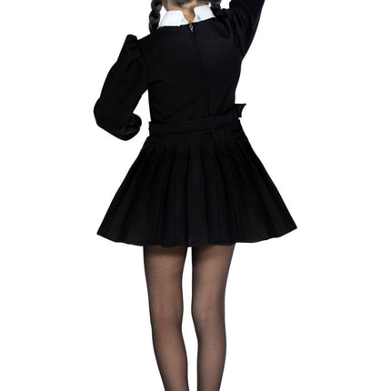 Wednesday Jurk Meisje van Wilbers & Wilbers koop je bij Partywinkel