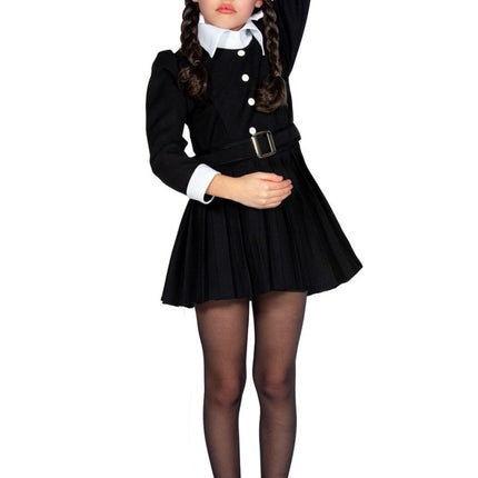 Wednesday Jurk Meisje van Wilbers & Wilbers koop je bij Partywinkel