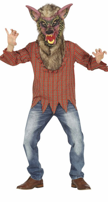 Weerwolf Kostuum Kind van Fiestas Guirca koop je bij Partywinkel