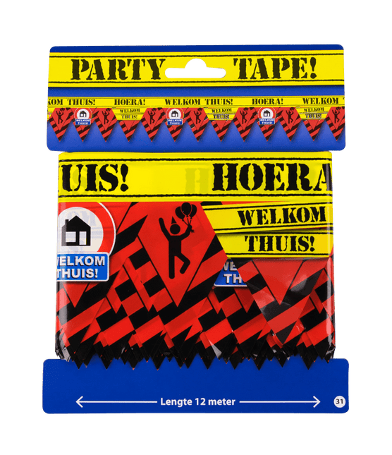 Welkom Thuis Afzetlint 12m van Paper Dreams koop je bij Partywinkel