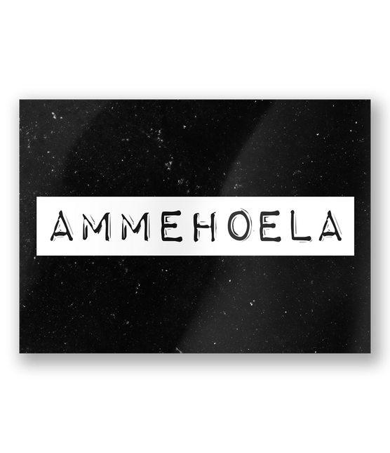 Wenskaart Ammehoela 15cm van Paper Dreams koop je bij Partywinkel
