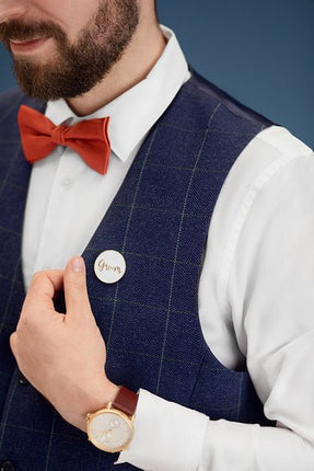 Wenskaart Groom 15cm van Partydeco koop je bij Partywinkel