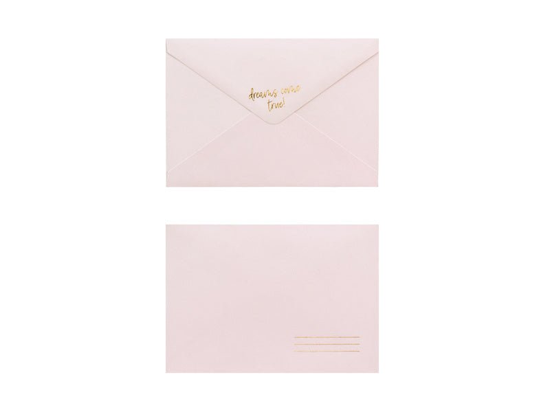 Wenskaart Make A Wish Armbanden 14,8cm van Partydeco koop je bij Partywinkel