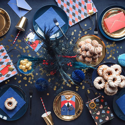 Wenskaart Super Hero Sleutelhanger 16cm van Partydeco koop je bij Partywinkel